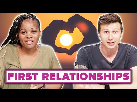 Men and Women Compare Their First Relationship