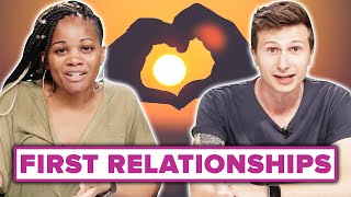 Men and Women Compare Their First Relationship