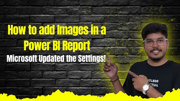 How to Add Images in Power BI Report | Insert Logos, Icons & Backgrounds (2026 Tutorial)