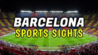 Top 10 Things To Do for Sports Fans & Adrenaline Adventure Enthusiasts in Barcelona, Spain