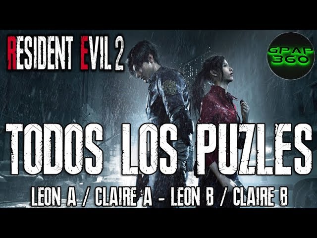 Resident Evil 2 Remake: TODOS los Puzles y sus soluciones