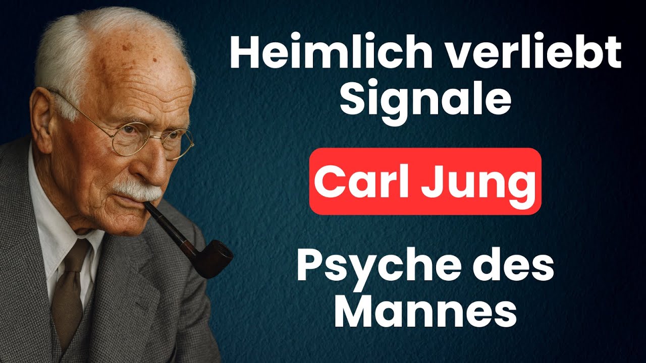 Carl Jung zeigt die 2 Dinge, die ein Mann tut, wenn er heimlich verliebt ist