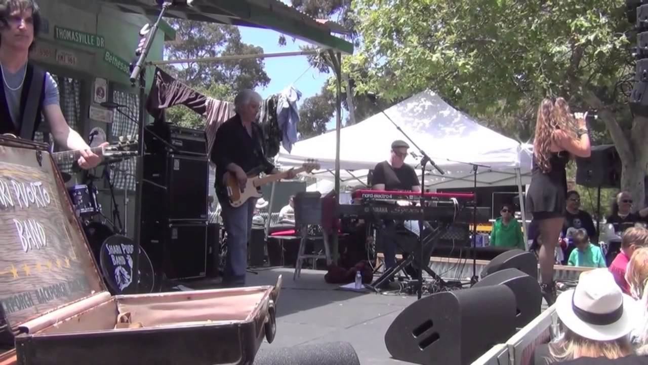 Shari Puorto Band @ Doheny Blues Festival May 16 2015