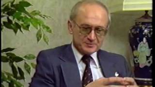U.S. Destabilization Warning from KGB Defector in 1984 - part 2
In 1984 Soviet defector, Yuri Bezmenov, exposes KGBs subversive tactics against western society. In this interview, Yuri Bezmenov explains how Marxist ideology is deconstructing Americas values, destabilizing the economy, and provoking crises in order to sovietize the free world.
Like a George Orwell novel, everything he predicted is happening today. U.S. Destabilization Warning from KGB Defector in 1984 - part 2
