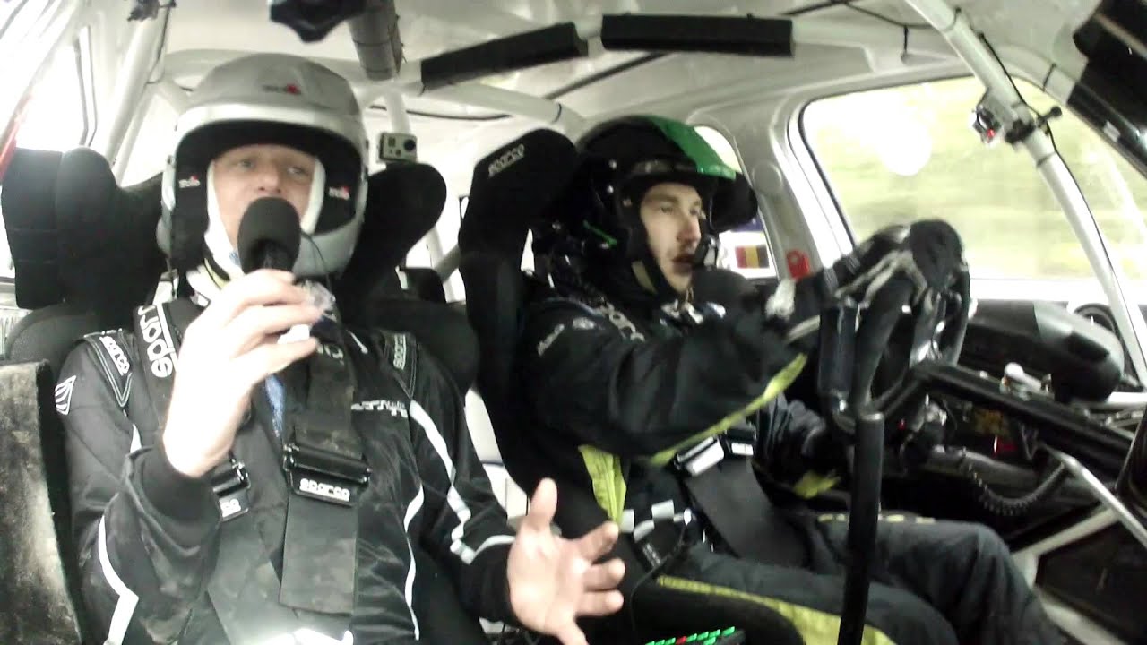 Wicked Ridealong Movie in Chris 'Atko' Atkinson's MINI WRC.mp4
