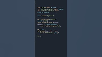 FastMCP Server Deployment and Transports - Part 7/9