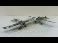 Building the Airfix and Eduard 1/72 Fokker EIII Eindeckers