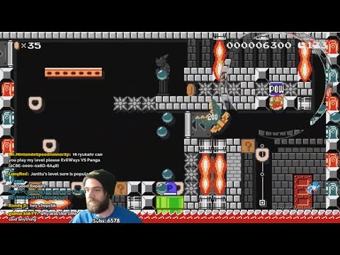 At It Like An Addict! | Super Mario Maker | HANDPICKED LEVELS - At It Like An Addict! | Super Mario Maker | HANDPICKED LEVELS