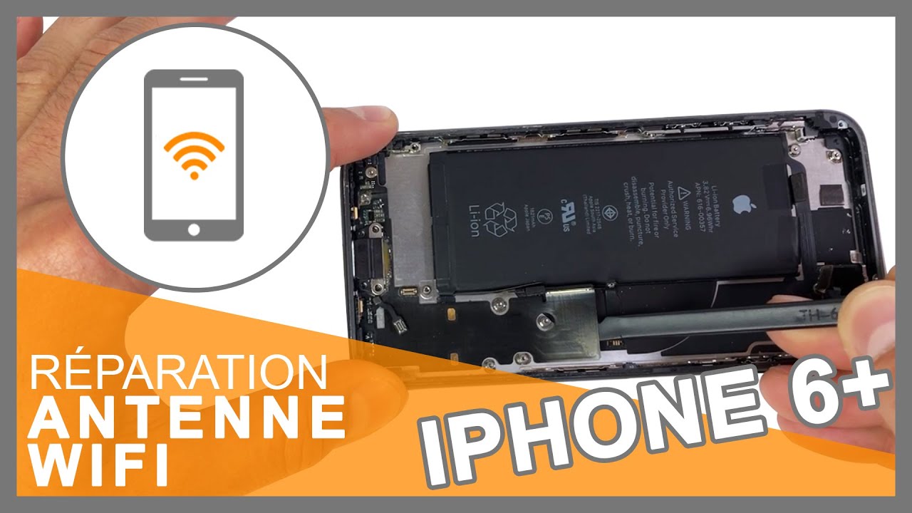 Tutoriel Changer L Antenne Wifi Iphone 6 Plus Youtube