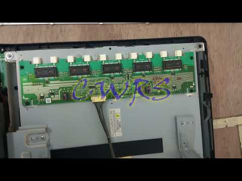 Inverter board RDENC2590TPZZ LC-32L400M / 32L450M / 32LH20R-TA testing