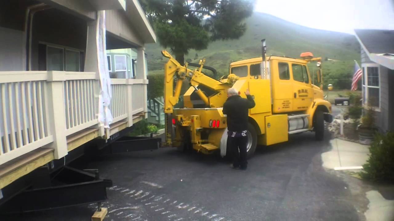 Hybrid Homes Team - moving a home in place