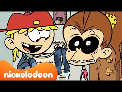 Willkommen bei den Louds | Die ZUFÄLLIGSTEN Momente aller Zeiten! 🤪 | 45 Minuten | Nickelodeon