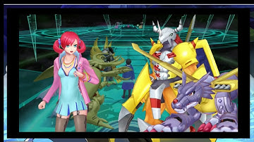 Digimon Story Cyber Sleuth Hackers Memory Ep 31-The No Commentary Episode~