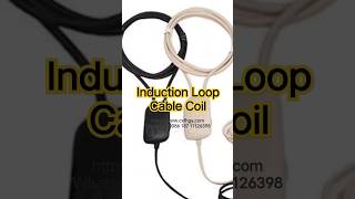 Spy Cable Coil Induction Loop Earphone Invisible Earphone Mini Earpiece Inductive Bluetooth Neckloop