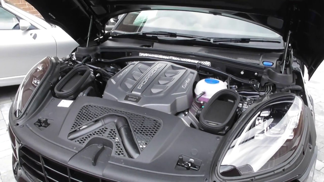 Engine Oil Top Up Location Porsche Macan - Youtube