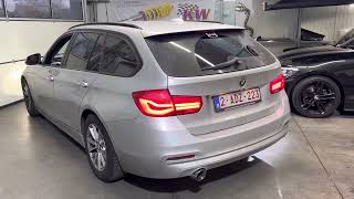 BMW F30 F31 318D - ICON DOWNPIPE + STRAIGHT PIPE - BRUTAL SOUND