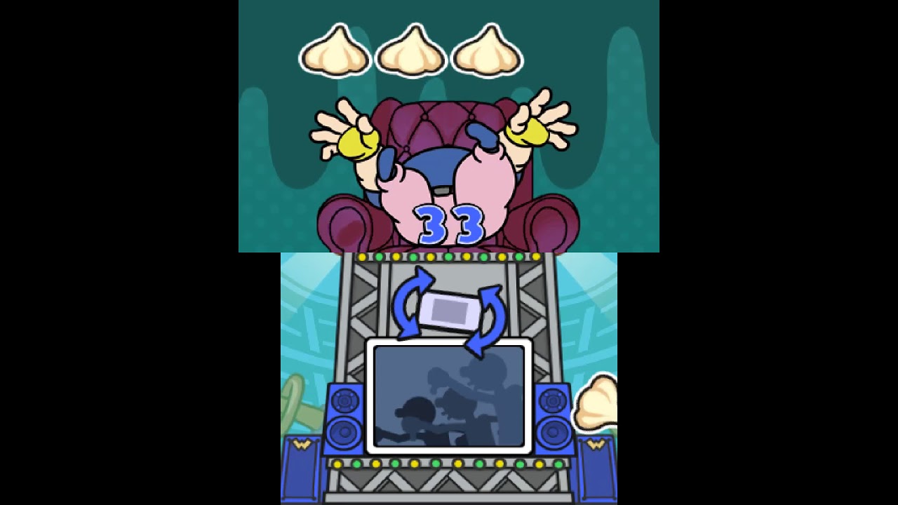 WarioWare Gold - Wario (Twist) ~ 68 points [PB]