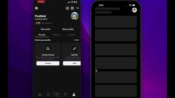 React native threads app profile picture animation reanimated 4 #reactnative  #mobileappdevelopment