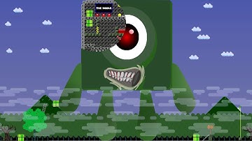 8BIT-ANI: Mario VS The Giant Zombie Number Blocks 1 Maze