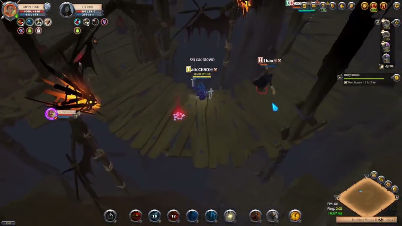 vs Bear Paws & Double Blade