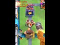 Clash Royale attack 💞😳