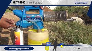 KK-TF-8605 #Mini Fogger Demo Video