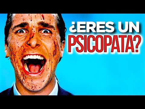 ¿Eres un PSICÓPATA? 🔴