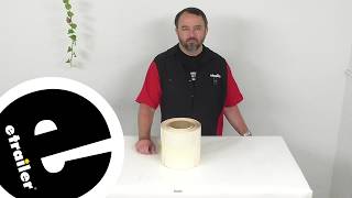 Review of Alpha Systems RV Roof Repair - Superflex RV Roof Repair Membrane Strip Almond - AL44WF @etrailer