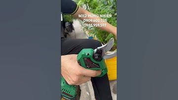 Hướng dẫn anh em sử dụng kéo cắt cành DEKTON MCC40PRO #kithuatmayxaydunghongnhien #powertools