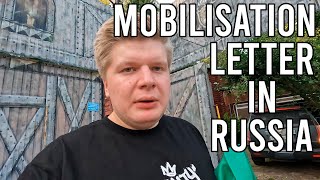 Mobilisation Letter In Russia