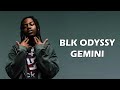 BLK ODYSSY GEMINI Ft Jackie Giroux Lyrics mp3
