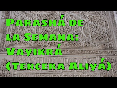 Parashat Vayikrá 03: el ego y el placer en el servicio divino