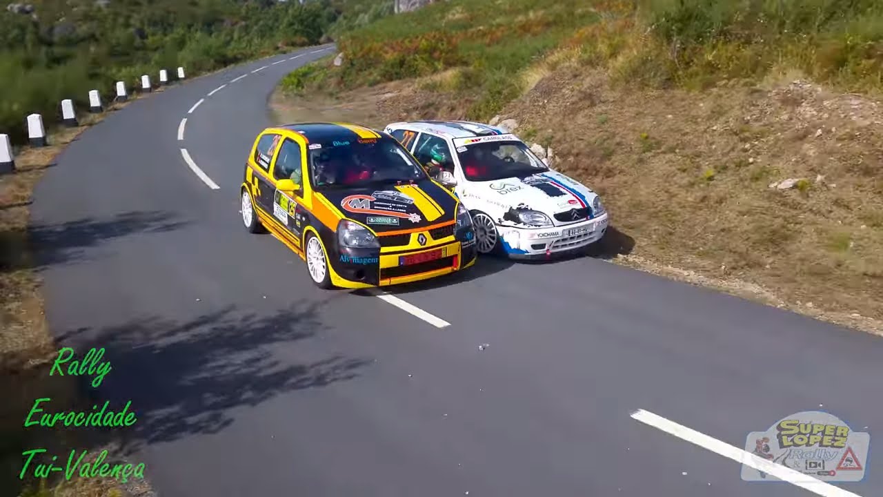 Best Of Rally Racing 2018 Noroeste Zona Highlights Crash Jumps 
