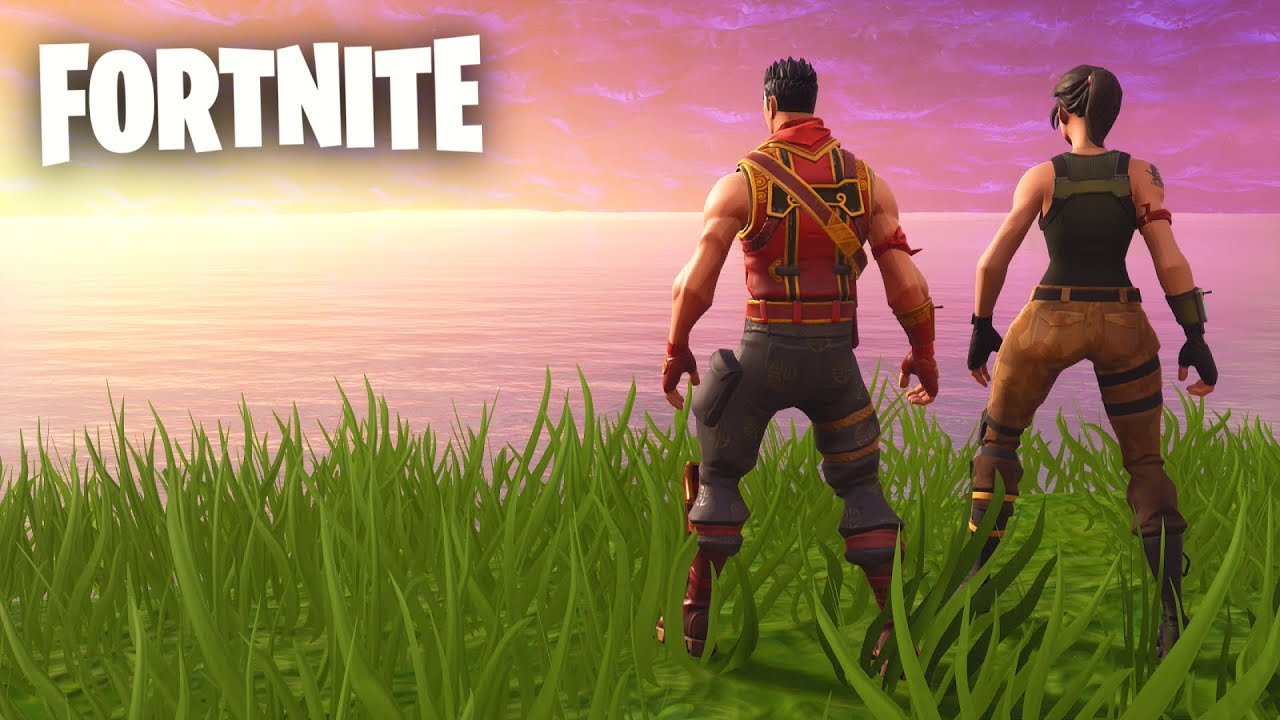 La historia de un NOOB y su PRIMER AMOR en FORTNITE Pt. 6 - Modo Cine