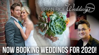 Kansas City-based Wedding Photographer Brian Rice is Booking Weddings for 2020!
