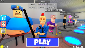 LIVE | PLAYING As All NEW Barry MORPHS And USING POWERS - [NEW] ROBLOX BARRY