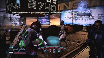 Mass Effect 3 Walkthrough Part 107 Citadel DLC Armax Arsenal Arena