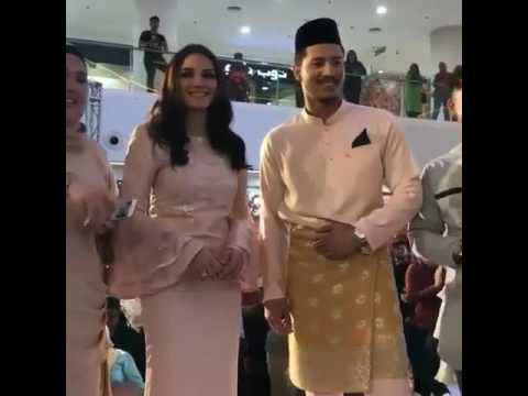 Sweet Fatah Amin  Dan Fazura Macam Pasangan Baru Berkahwin 