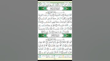تلاوة عذبة سورة القارعة