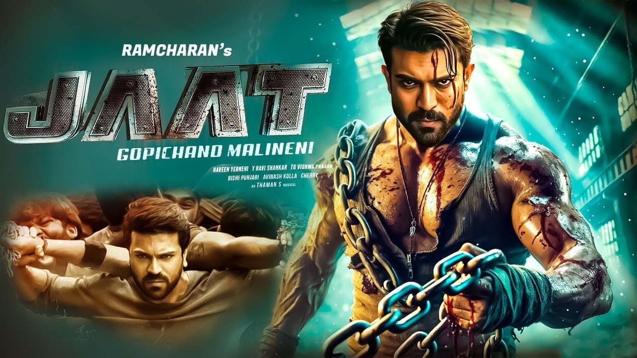 Jaat || Ramcharan || New Released Full Hindi Dubbed Action Movie 2025 