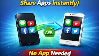 How to Share Apps to Another Phone Without Any Application | Easy Methods screenshot 2