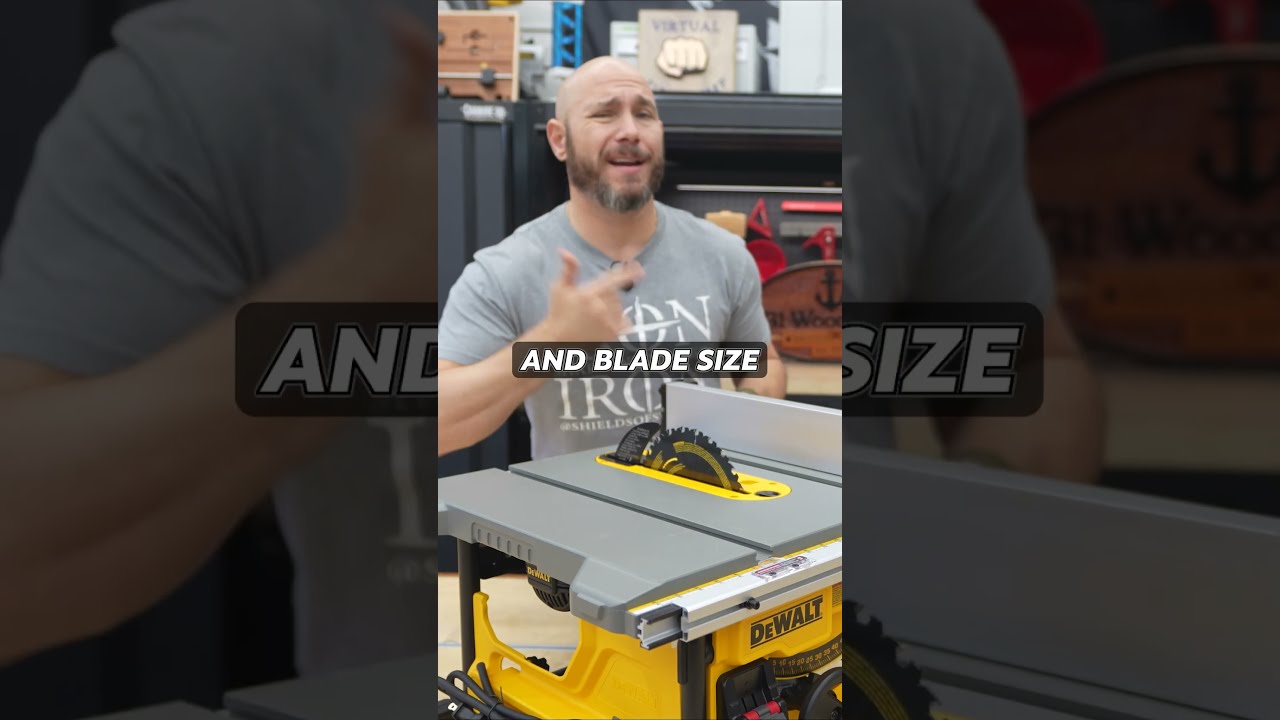 Don T Buy The Wrong Table Saw Woodworking