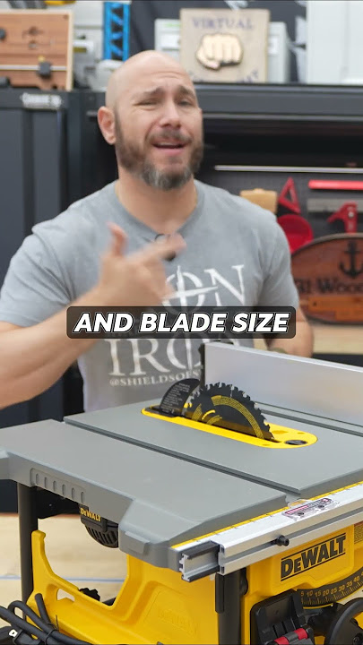 Don't Buy the Wrong Table Saw! #woodworking