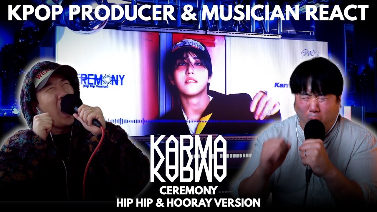 Musicians react & analyze ♡ SKZ - Ceremony (Hip Hip Version & Hooray Version)