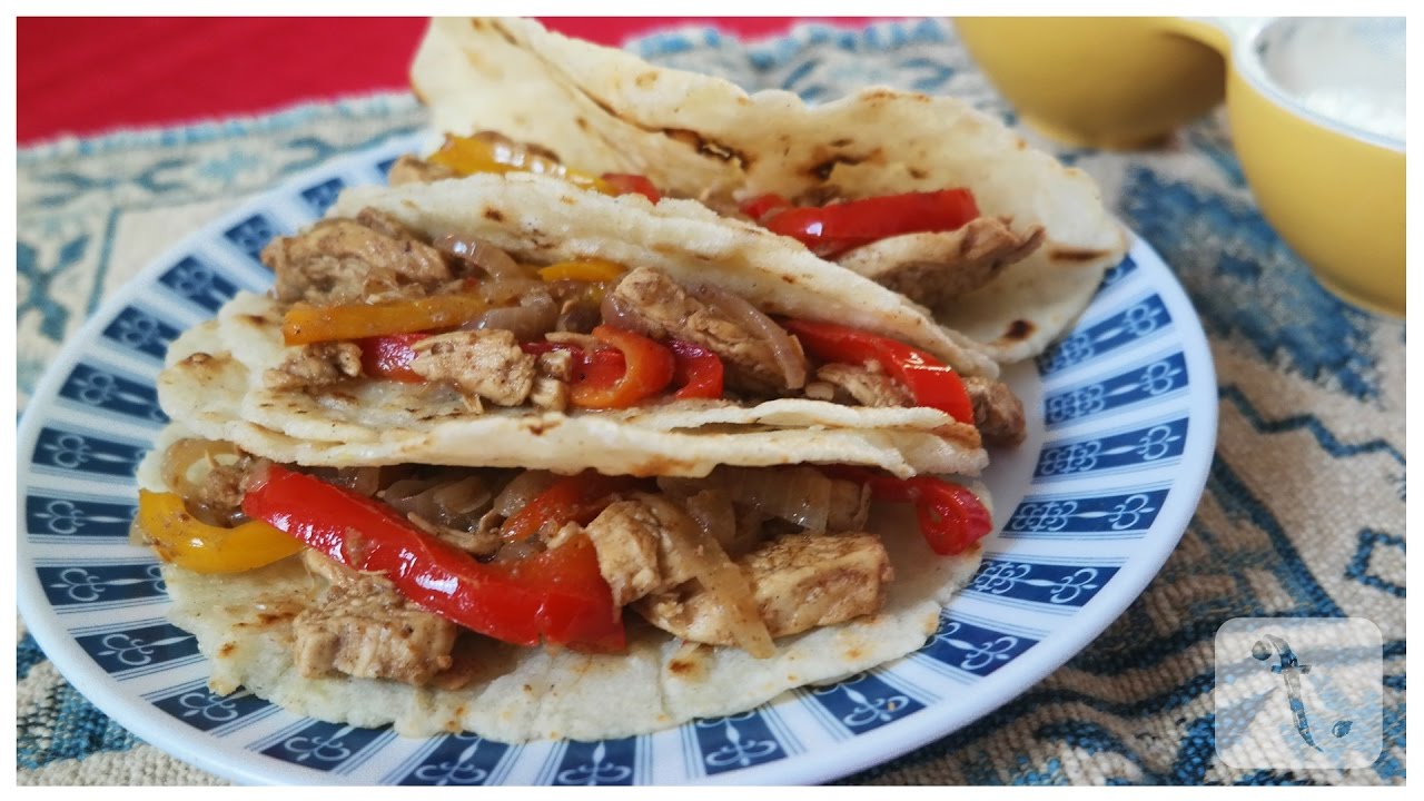Margarita Fajitas FoodPoint YouTube