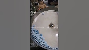 Automatic effervescent tablet  pill vibrating bowl counting filling vertical bag sealing packaging m