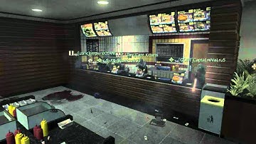 MW3 Mishaps and Mayhem: Episode 21 - Cafe Firing Squad