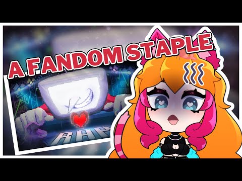 CATGIRL REACTS TENNA RAP SONG Show S Never Over TheManBeHisLa Deltarune