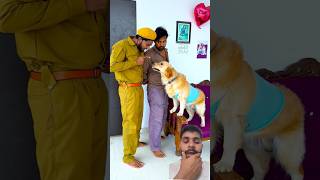 कितना प्यार करता है मेरा डॉगी मेरे से😱 #funnydogs #shorts#viral