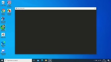 Tutorial membuat jam dinding di apk unity